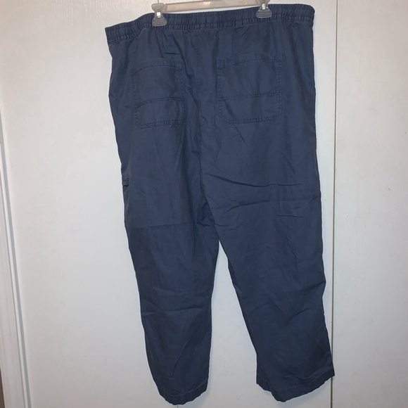 Cotton George Pants, 2XL, Blue - Picture 2 of 9